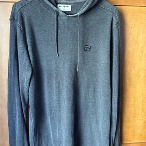 Billabong Men's Charcoal Hoodie